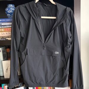 Outdoor Research Black Ferrosi Anorak